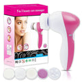 5 in 1 Electric Facial Cleanser & Massager - PERFECTCART.STORE