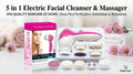 5 in 1 Electric Facial Cleanser & Massager - PERFECTCART.STORE