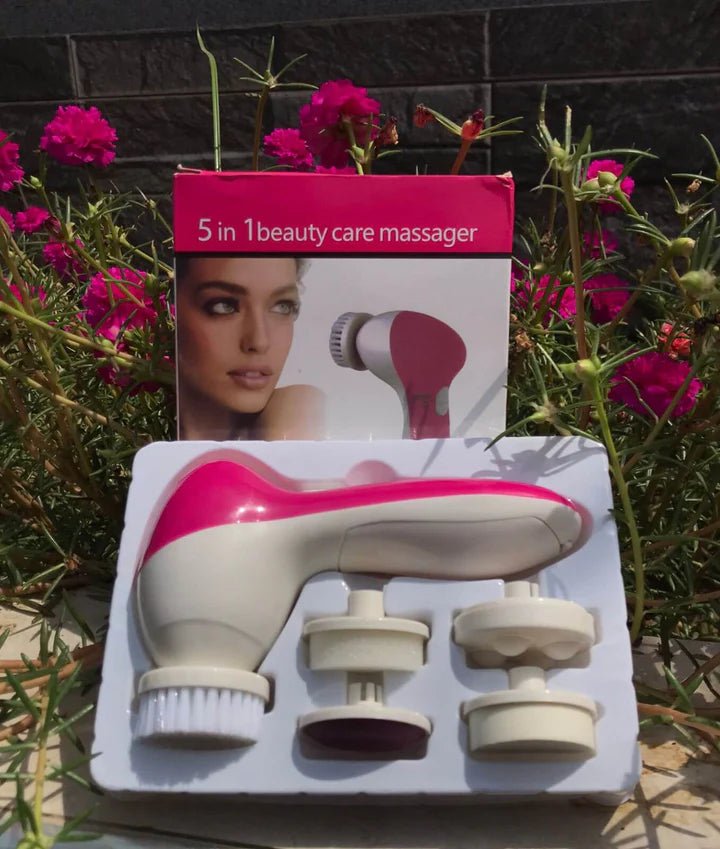 5 in 1 Electric Facial Cleanser & Massager - PERFECTCART.STORE