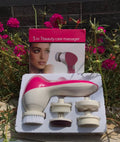 5 in 1 Electric Facial Cleanser & Massager - PERFECTCART.STORE