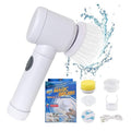 5 in 1 Rechargeable Magic Multipurpose Brush Scrubber - PERFECTCART.STORE