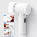 5 in 1 Rechargeable Magic Multipurpose Brush Scrubber - PERFECTCART.STORE