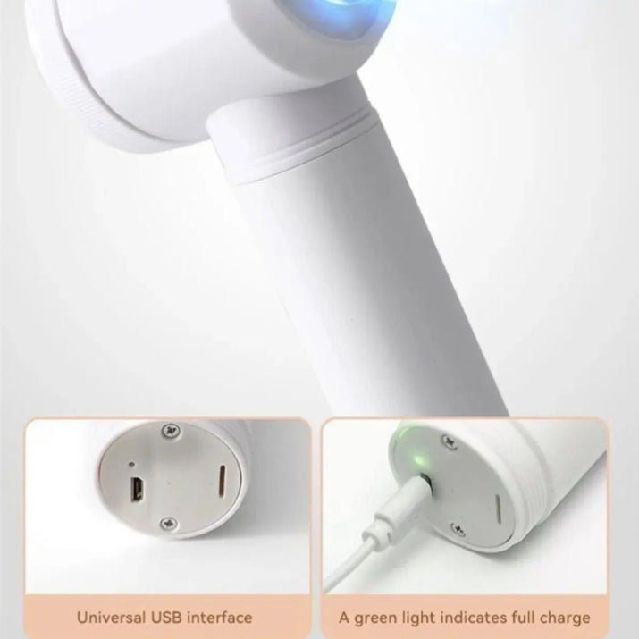 5 in 1 Rechargeable Magic Multipurpose Brush Scrubber - PERFECTCART.STORE