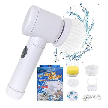 5 in 1 Rechargeable Magic Multipurpose Brush Scrubber