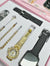 A58 Plus Smart Watch 5 in 1 With Jewelry Set - PERFECTCART.STORE