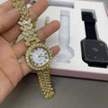 a58-plus-smart-watch-5-in-1-with-jewelry-set-3480090 - PERFECTCART.STORE