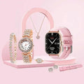 A58 Plus Smart Watch 5 in 1 With Jewelry Set - PERFECTCART.STORE
