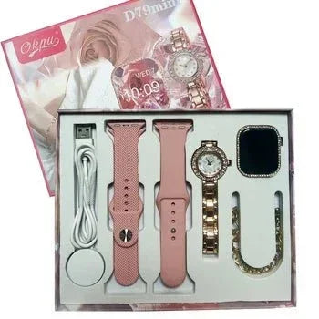 a58-plus-smart-watch-5-in-1-with-jewelry-set-5670046 - PERFECTCART.STORE