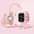 a58-plus-smart-watch-5-in-1-with-jewelry-set-7282649 - PERFECTCART.STORE