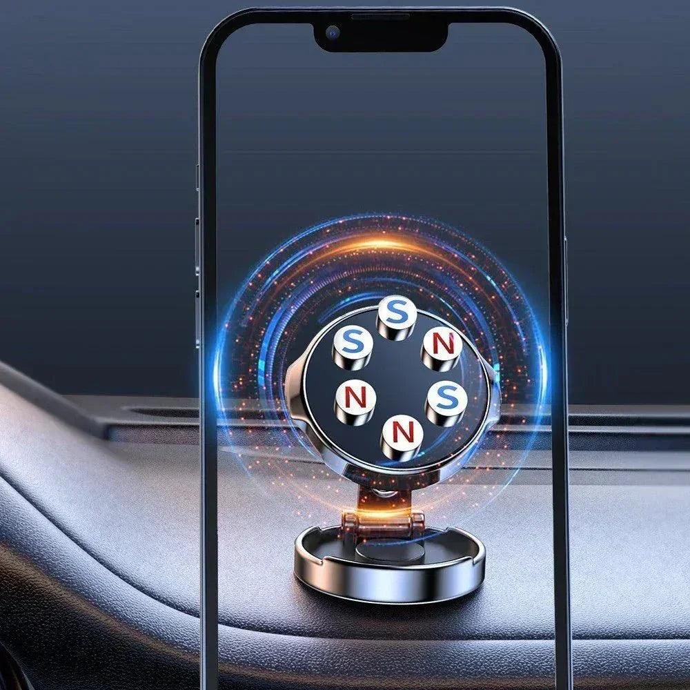 Adjustable Car Phone Holder | Magnetic Phone Stand - PERFECTCART.STORE