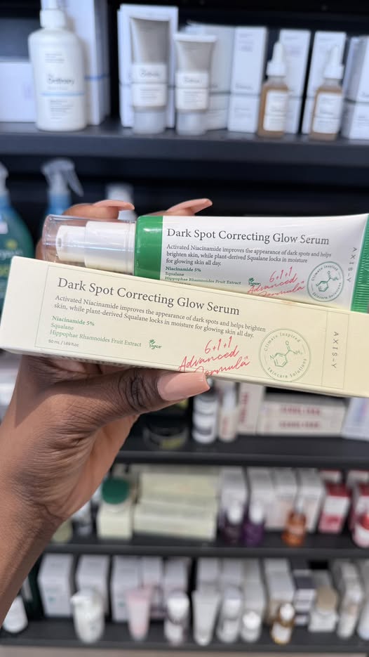 AXIS-Y Dark Spot Correcting Glow Serum | Helps Reduce Dark Spots & Acne Marks | 50ml - shopping-spot