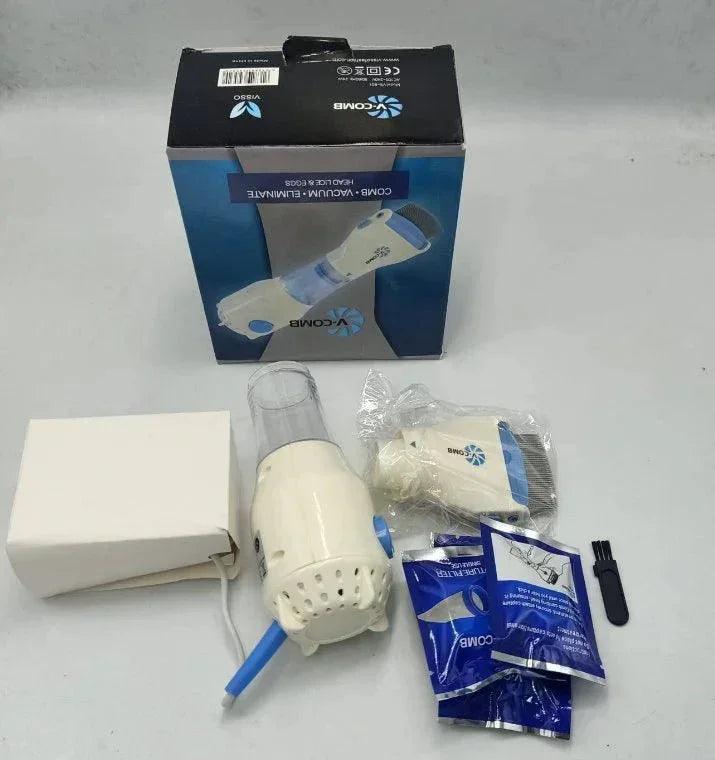 Electric Head Lice Comb | V Comb Anti Lice Machine - PERFECTCART.STORE