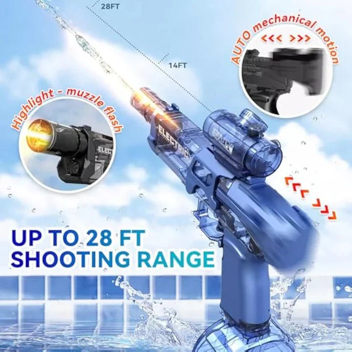 Electric Water Gun Toy for All | Best Quality - PERFECTCART.STORE