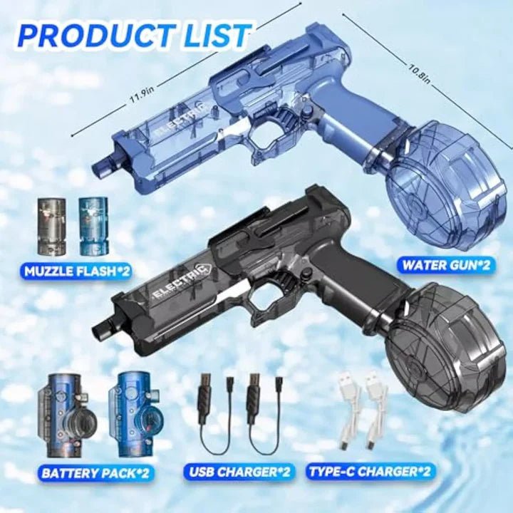 Electric Water Gun Toy for All | Best Quality - PERFECTCART.STORE