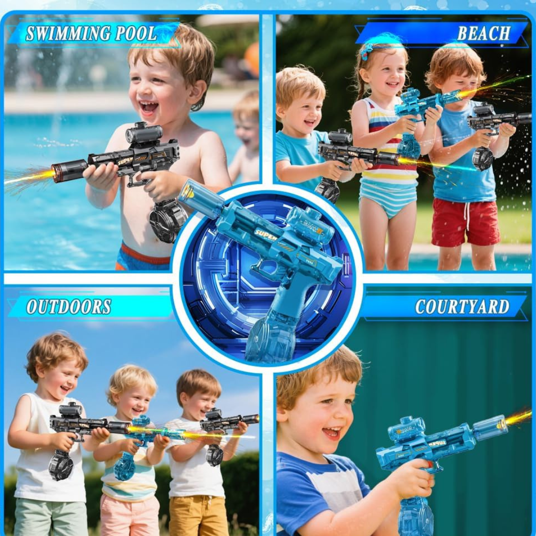 Electric Water Gun Toy for All | Best Quality - PERFECTCART.STORE