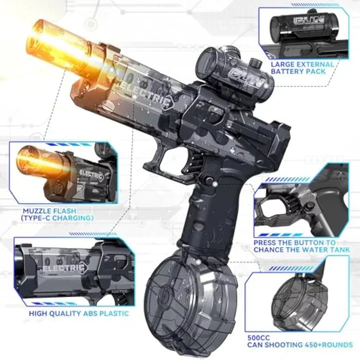 Electric Water Gun Toy for All | Best Quality - PERFECTCART.STORE