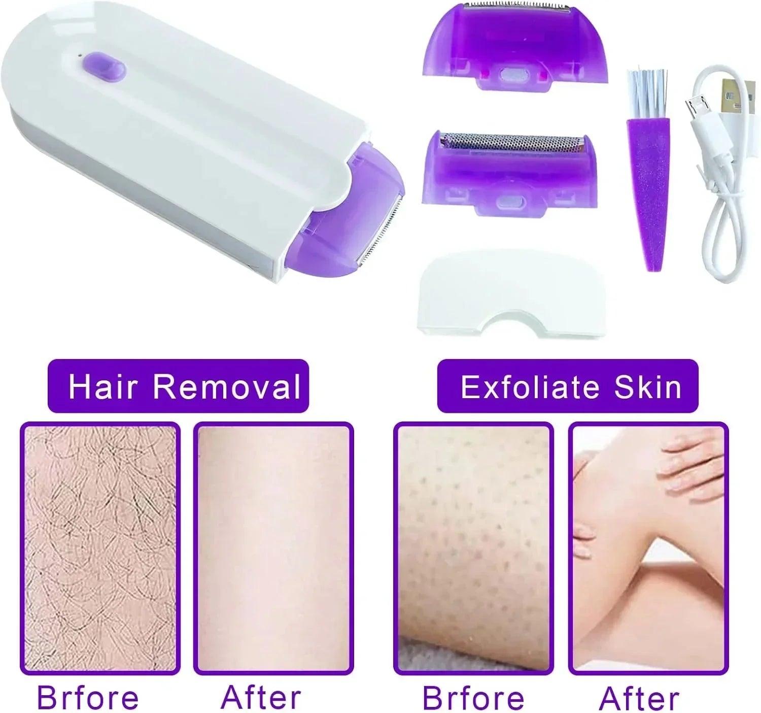 FINISHING TOUCH Instant Pain Free Hair Remover - PERFECTCART.STORE