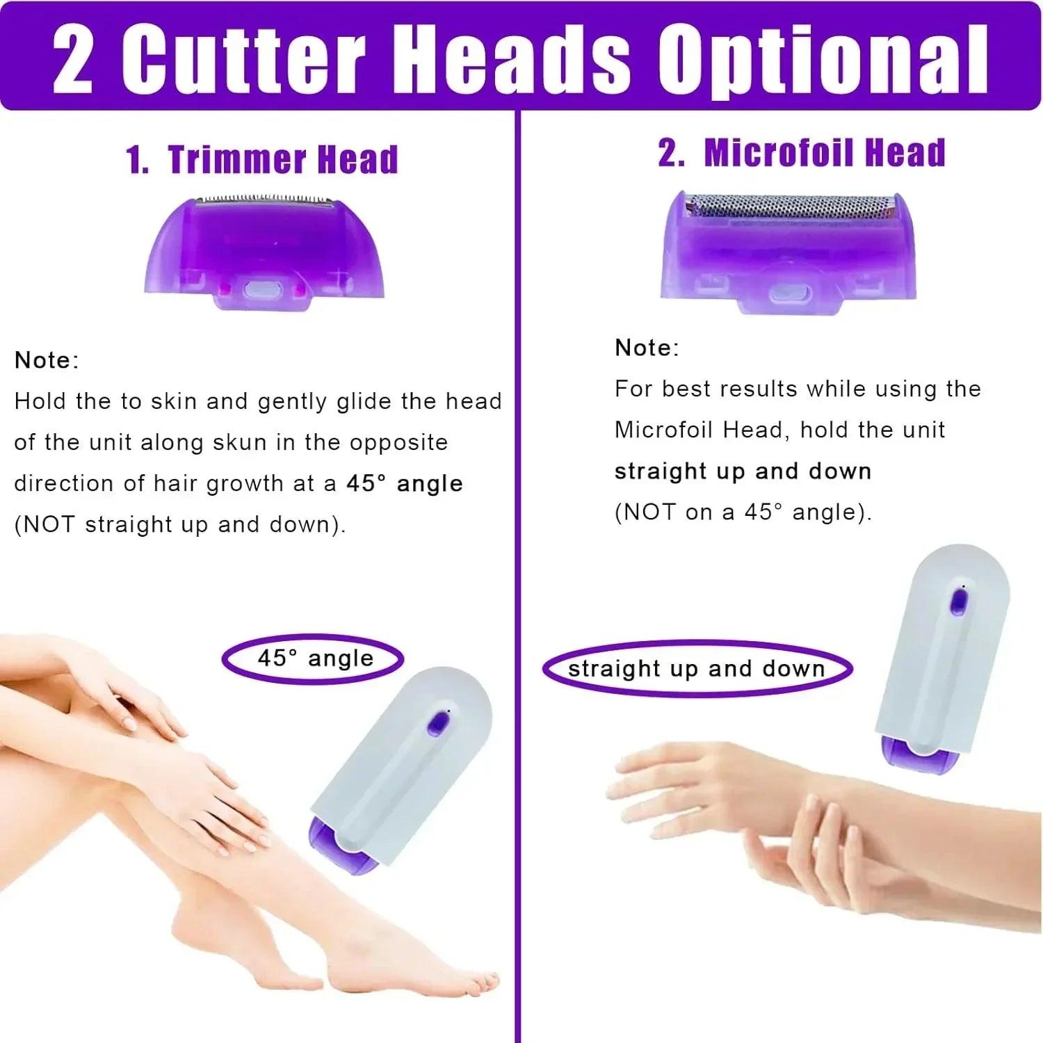FINISHING TOUCH Instant Pain Free Hair Remover - PERFECTCART.STORE