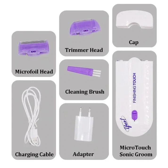 FINISHING TOUCH Instant Pain Free Hair Remover - PERFECTCART.STORE