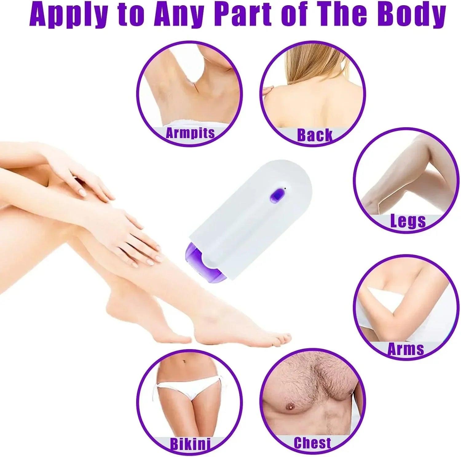 FINISHING TOUCH Instant Pain Free Hair Remover - PERFECTCART.STORE