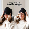 Headache Relief Gel Cap Hot Cold Therapy | Migraine, Tension, Stress, Sinus, & Puffy Eyes Pain Relief - PERFECTCART.STORE