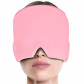 Headache Relief Gel Cap Hot Cold Therapy | Migraine, Tension, Stress, Sinus, & Puffy Eyes Pain Relief - PERFECTCART.STORE