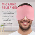 Headache Relief Gel Cap Hot Cold Therapy | Migraine, Tension, Stress, Sinus, & Puffy Eyes Pain Relief - PERFECTCART.STORE