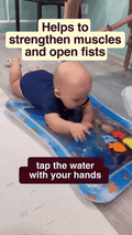 Inflatable Tummy Time Mat Premium Baby Water Play Mat - PERFECTCART.STORE
