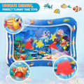 Inflatable Tummy Time Mat Premium Baby Water Play Mat - PERFECTCART.STORE