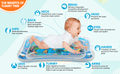 Inflatable Tummy Time Mat Premium Baby Water Play Mat - PERFECTCART.STORE