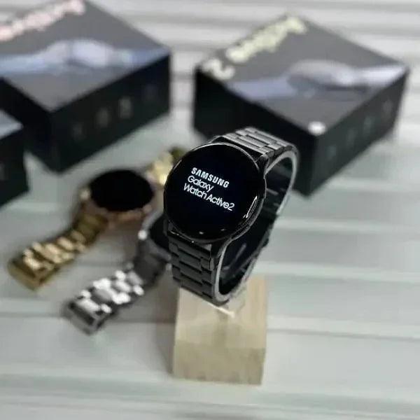 Samsung Active 2 Smartwatch: Chain & Silicone Strap Combo - PERFECTCART.STORE